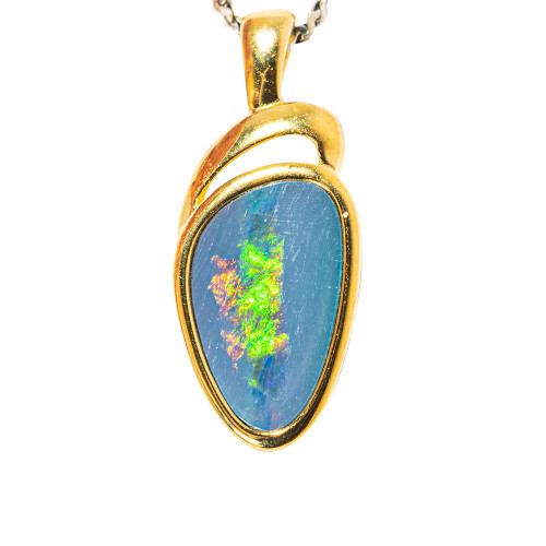 Opal Necklace